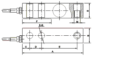 Model X110S Dimensions